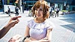 素人ナンパドキュメント 服の上からでもわかる膨らみ＆可愛さMAX！ 美巨乳娘 12人4時間 10