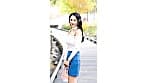 韓国美女に自慢のデカチンを見せつけたら･･･ ヒア