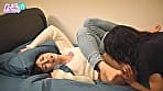 ニンゲン観察 「行くとこないなら僕の家に来ますか？」夫と喧嘩し家出してきた無防備すぎるおっとり美人天然奥様は、流れに流され生チ●ポむしゃぶり無自覚不倫性交でイキまくる