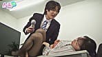 ニンゲン観察 会社のポンコツお荷物社員の生チ●ポで連続絶頂！懲戒解雇を免れたいパワハラ女上司のプライド崩壊生中出し