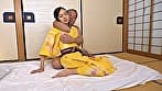 温泉街で随一の美人妻！くびれスレンダー社長夫人の寝取られ中出し性交
