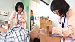 『心優しいナースが早漏＆童貞な担当患者のお悩みを解決！？』童顔巨乳ナースが笑顔で担当患者から精子を搾り取りまくる！！射精しても即復活な絶倫チ〇ポを生膣で筆おろし･･･∞性欲の童貞ファックで理性崩壊連続中出し！！【街角素人モニタリング♯めい♯24歳】