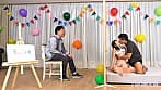 『仲良し夫婦限定！壁穴から顔を出したまま身体にイタズラを受けて連想ゲーム！』年下美人妻が挑戦！旦那に見えない壁の向こうでは知らない男に手マンされて潮吹き！？パイパンマ●コに全力ピストンどっぷり連続中出し！！【街角素人モニタリング♯なつき♯26歳】
