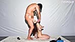 『ラブラブ激熱カップル限定！ドキドキ寝取られシルエットクイズ♪』甘い笑顔の極上くびれボディ美女が挑戦☆NTR好きな彼氏に仕組まれデカチン男にハメられ放題･･･卑猥な影絵を映しながら連続絶頂中出しSEX！！【街角素人モニタリング♯もも♯26歳♯携帯ショップ店員】