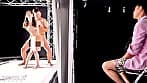 『ラブラブ激熱カップル限定！ドキドキ寝取られシルエットクイズ♪』甘い笑顔の極上くびれボディ美女が挑戦☆NTR好きな彼氏に仕組まれデカチン男にハメられ放題･･･卑猥な影絵を映しながら連続絶頂中出しSEX！！【街角素人モニタリング♯もも♯26歳♯携帯ショップ店員】