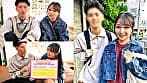 『友達同士の大学生男女が密着オイルぬるぬる素股で一線を越えてしまうのか徹底検証☆』笑顔が眩しいスレンダーJDがゼミ友男子とぬるぬるオイル素股の擦り合いで生ハメに発展♪･･･彼ピがいるのに絶頂止まらず上書き連続中出し☆【街角素人モニタリング♯みく】