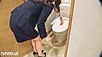 『出張先のホテルで憧れの女先輩とまさかの相部屋宿泊！次々に巻き起こるエッチなハプニングにどこまで発展してしまうのか！？』おっとりセクシーな先輩と済し崩しにねっとりSEX☆生パコのあまりの気持ち良さにお互い腰を振りまくる♪【街角素人モニタリング♯あや】