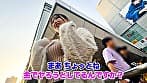 高飛車Fカップコンパニオンよーまるちゃん24歳！ ゴム無し中出しNGのはずが･･･気持ちよすぎて我慢できず生ハメ膣内射精ww 2連続発射で顔面までドロドロ！
