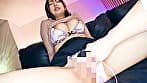高飛車Fカップコンパニオンよーまるちゃん24歳！ ゴム無し中出しNGのはずが･･･気持ちよすぎて我慢できず生ハメ膣内射精ww 2連続発射で顔面までドロドロ！