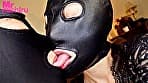 尻地獄 Black Mask この巨尻、痴女かM女か 90cm美しく透き通るような艶尻と生い茂る剛毛で顔騎イキ熟女
