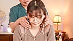 自信のないメガネ地味っ子が脱いだらエロい身体してたのでエロボディやフェラテクを褒めまくったらセラピストをイカセまくる痴女に覚醒しちゃった話 静河