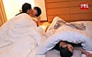 布団の中の密着ピストンでねっとり膣奥を突かれ夫に声をかけられずイキ堕ちた敏感妻は何度も絶頂を求める 5