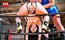 つるぺた女子の男水着チャレンジ会議 プロレス試合中「オマエ女だろ！」デカチンレスラーにバレてテンパって中出しさせちゃって･･･私どうかしてるぅぅ！ vs凶悪マスクマン