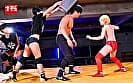 つるぺた女子の男水着チャレンジ会議 プロレス試合中「オマエ女だろ！」デカチンレスラーにバレてテンパって中出しさせちゃって･･･私どうかしてるぅぅ！ vs技巧派レスラー