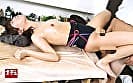 微乳こねくり整体院 2 マスク施術で意識が飛びイキまくる競泳女子