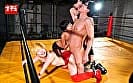 つるぺた女子の男水着チャレンジ会議 プロレス試合中「オマエ女だろ！」デカチンレスラーにバレてテンパって中出しさせちゃって･･･私どうかしてるぅぅ！