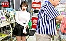 深夜2時のコンビニ露出。 店に来る迷惑カップルを黙認し続けたら･･･変態彼氏に捨てられた病みカワ巨乳JDに依存されいちゃキス、ラブ潮、求愛中出し