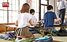 書道女子の正座尻にたまらず連続中出し！セクハラ稽古を拒めずガン突かれケツ穴ヒクヒク失禁アクメ