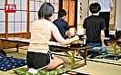 書道女子の正座尻にたまらず連続中出し！セクハラ稽古を拒めずガン突かれケツ穴ヒクヒク失禁アクメ