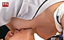 嫁が近くにいる状況で乳首まで1cm！美人セラピストに乳首シックスナインを仕掛けられたら舐めずにいられますか？ 2 新婚オス喰い長舌女