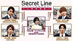 Secret Line 5人で1つの恋をする。もう”チーム”じゃいられない？
