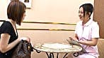 なし崩しに客のレズ処女を奪う熟女エステティシャン その2