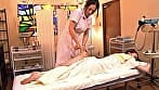 なし崩しに客のレズ処女を奪う熟女エステティシャン その2