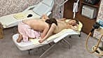 なし崩しに客のレズ処女を奪う熟女エステティシャン その3