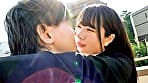 初々しいリクスー就活生かなうちゃん（文学部）とみすずちゃん（文学部）