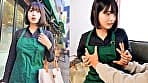 仕事の合間に生筆おろしセックス 現役保育士はなさん（24）とカフェ店員すなおさん（23）