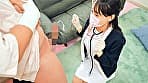 現役看護師さんが優しく早漏改善治療！ 内科勤務しおりさん（28）小児科勤務シオリさん（23）