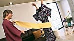祝夏！花火大会に来てた浴衣美人と激えち野球拳！ゆかちゃんとしのんちゃん