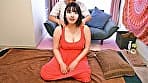 スキだらけのマキシワンピ巨乳妻をガチナンパ！着衣越しでもこぼれそうなデカパイ！透けるマンスジ！浮かび上がる潮シミ！クイックマッサージ体験で潮をまき散らしガチ絶頂！ なつきさんとはるさん