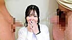 完全顔出しガチナンパ！とっても優しい天使みたいなナースさんに包茎インポ童貞3重苦男子のオナニーの介抱してもらいました！！ まいさんとかんなさん