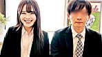 素人男女モニタリングAV！出張先のホテルで上司と部下が相部屋チャレンジ！ まりんちゃんとひなちゃん