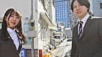 街角素人実験ナンパ！同僚同士で密室脱出ゲーム！ 賞金1000万円か、それとも丸見えセックス大公開！？