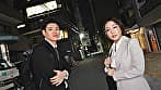 街角素人実験ナンパ！同僚同士で密室脱出ゲーム！ 賞金1000万円か、それとも丸見えセックス大公開！？