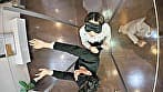 街角素人実験ナンパ！同僚同士で密室脱出ゲーム！ 賞金1000万円か、それとも丸見えセックス大公開！？