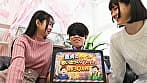 童貞救済バトル！ニューハーフ VS 女子大生 交互に穴試し！結果･･･まさかの3P突入！？