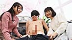 童貞救済バトル！ニューハーフ VS 女子大生 交互に穴試し！結果･･･まさかの3P突入！？