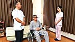 性の訪問介護士の実践研修 澄河美花