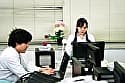 魅惑の黒パンスト女上司 横山夏希