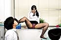 魅惑の黒パンスト女上司 横山夏希