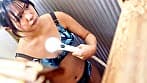 夏・海・美乳娘 ぬれ濡れおま〇こ密室イキ狂いオナニー