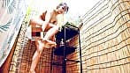 夏・海・美乳娘 ぬれ濡れおま〇こ密室イキ狂いオナニー