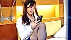 ビジネスホテル潜入 出張女子社員オナニー 巨乳女子