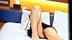 ビジネスホテル潜入 出張女子社員オナニー 巨尻女子