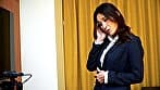 ビジネスホテル潜入 出張女子社員オナニー お漏らし女子