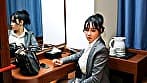 ビジネスホテル潜入 出張女子社員オナニー 豊満女子