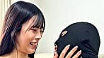 長舌で艶っぽいななみちゃんがM男に濃厚キス
